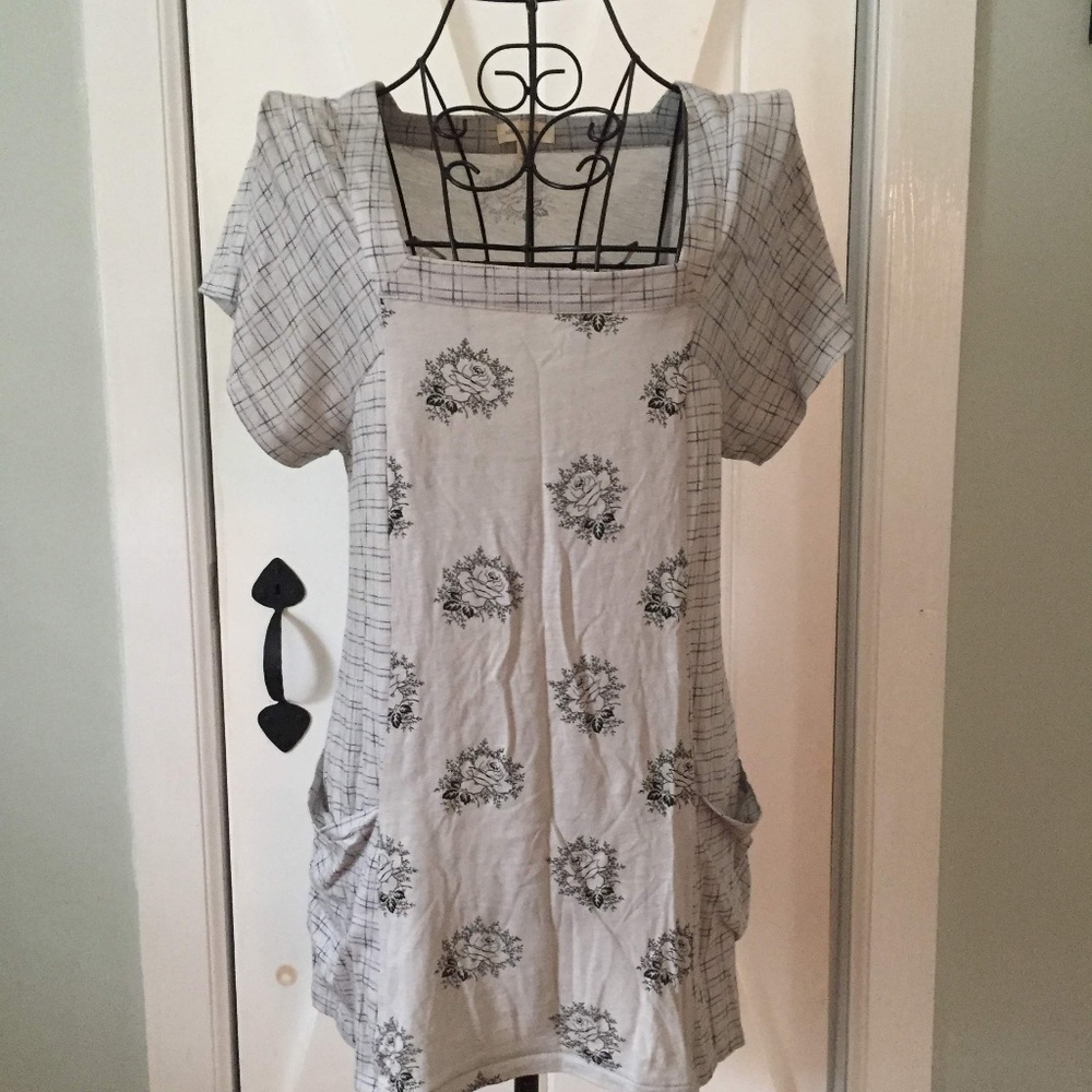 Floral Print Blouse